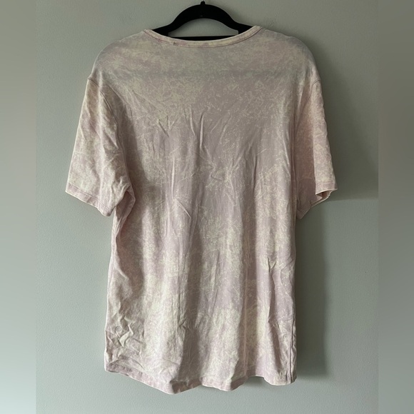 Lululemon 5 Year Basic Tee in Cloudy Wash Misty Pink Men's Size Medium - Picture 8 of 9